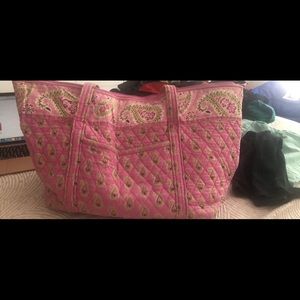 Vera Bradley Miller Bag in Bermuda Pink